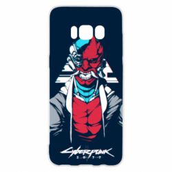 Чехол для Samsung S8 Cyberpunk 2077 Troll - PrintSalon