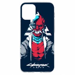 Чехол для iPhone 12 mini Cyberpunk 2077 Troll-PrintSalon Чехол для iPhone 12 mini Cyberpunk 2077 Troll