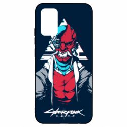 Чехол для Samsung A02s/M02s Cyberpunk 2077 Troll - PrintSalon
