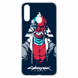 Чехол для Samsung A20s Cyberpunk 2077 Troll - PrintSalon