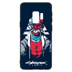 Чехол для Samsung S9 Cyberpunk 2077 Troll - PrintSalon