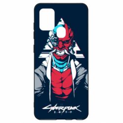 Чехол для Samsung A21s Cyberpunk 2077 Troll - PrintSalon