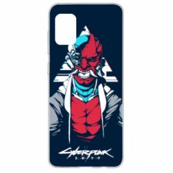 Чехол для Samsung A31 Cyberpunk 2077 Troll-PrintSalon Чехол для Samsung A31 Cyberpunk 2077 Troll