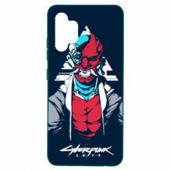 Чехол для Samsung A32 4G Cyberpunk 2077 Troll - PrintSalon