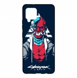 Чехол для Samsung A42 5G Cyberpunk 2077 Troll
