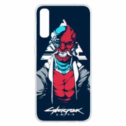 Чехол для Samsung A50 Cyberpunk 2077 Troll - PrintSalon