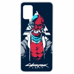 Чехол для Samsung A51 Cyberpunk 2077 Troll - PrintSalon