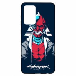 Чехол для Samsung A52 5G Cyberpunk 2077 Troll - PrintSalon