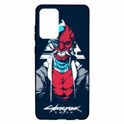 Чехол для Samsung A72 5G Cyberpunk 2077 Troll - PrintSalon