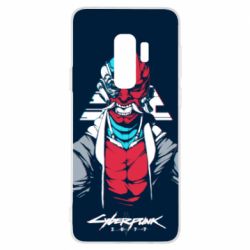Чехол для Samsung S9+ Cyberpunk 2077 Troll - PrintSalon