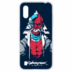 Чехол для Samsung A01/M01 Cyberpunk 2077 Troll - PrintSalon