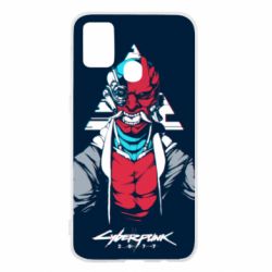 Чехол для Samsung M31 Cyberpunk 2077 Troll - PrintSalon