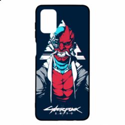 Чехол для Samsung M51 Cyberpunk 2077 Troll - PrintSalon