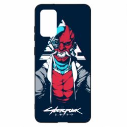 Чехол для Samsung S20+ Cyberpunk 2077 Troll - PrintSalon