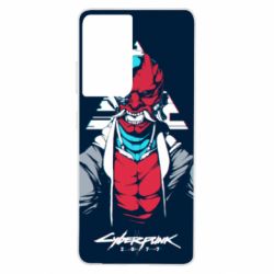 Чехол для Samsung S21 Ultra Cyberpunk 2077 Troll - PrintSalon