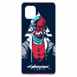 Чехол для Samsung Note 10 Lite Cyberpunk 2077 Troll - PrintSalon
