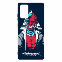 Чехол для Samsung Note 20 Cyberpunk 2077 Troll - PrintSalon