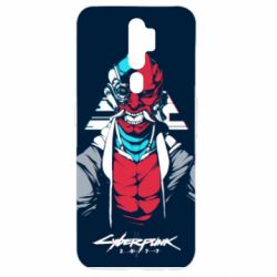 Чехол для Oppo A5/A9 2020 Cyberpunk 2077 Troll - PrintSalon