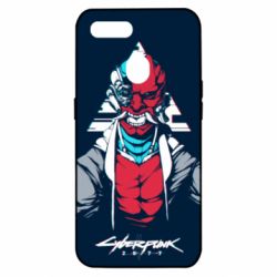 Чехол для Oppo A5s/A12 Cyberpunk 2077 Troll - PrintSalon