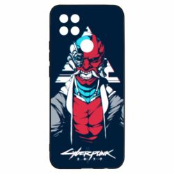 Чехол для Oppo A15s/A15 Cyberpunk 2077 Troll - PrintSalon