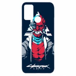 Чехол для Oppo A52/A72/A92 Cyberpunk 2077 Troll - PrintSalon