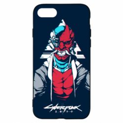 Чехол для iPhone 8 Cyberpunk 2077 Troll-PrintSalon Чехол для iPhone 8 Cyberpunk 2077 Troll