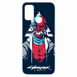 Чехол для Oppo A53/A32/A33 Cyberpunk 2077 Troll