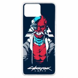 Чехол для Oppo A73 Cyberpunk 2077 Troll - PrintSalon