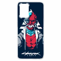 Чехол для Oppo A74 4G Cyberpunk 2077 Troll - PrintSalon