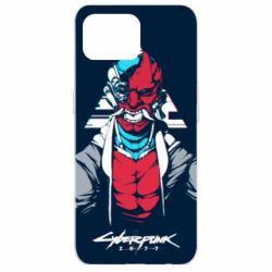 Чехол для Oppo Reno 4 Lite Cyberpunk 2077 Troll