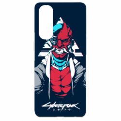 Чехол для Oppo Reno 4 Pro Cyberpunk 2077 Troll - PrintSalon
