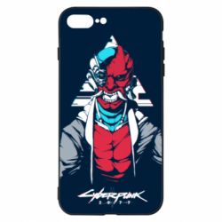 Чехол для iPhone 8 Plus Cyberpunk 2077 Troll