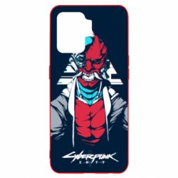 Чехол для Oppo Reno 5 Lite Cyberpunk 2077 Troll