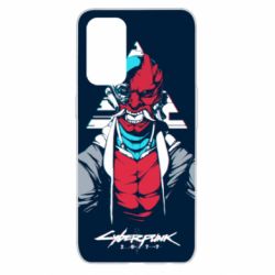 Чехол для Oppo Reno 5 4G Cyberpunk 2077 Troll - PrintSalon