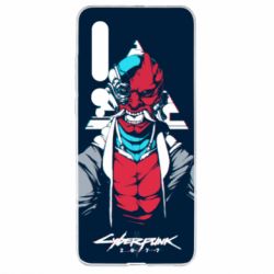 Чехол для Xiaomi Mi10/10 Pro Cyberpunk 2077 Troll - PrintSalon