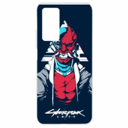 Чехол для Xiaomi Mi 10T/10T Pro Cyberpunk 2077 Troll - PrintSalon