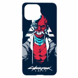 Чехол для Xiaomi Mi11 Lite Cyberpunk 2077 Troll - PrintSalon