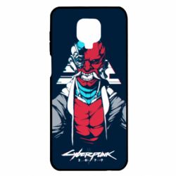 Чехол для Xiaomi Redmi Note 9S/9Pro/9Pro Max Cyberpunk 2077 Troll - PrintSalon