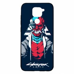 Чехол для Xiaomi Redmi Note 9/Redmi 10X Cyberpunk 2077 Troll - PrintSalon