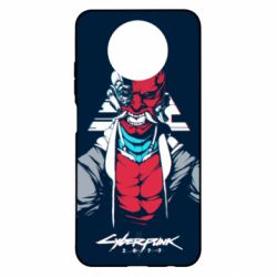Чехол для Xiaomi Redmi Note 9 5G/Redmi Note 9T Cyberpunk 2077 Troll - PrintSalon