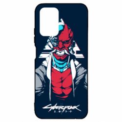 Чехол для Xiaomi Redmi Note 10 Cyberpunk 2077 Troll - PrintSalon