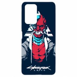 Чехол для Xiaomi Redmi Note 10 Pro Cyberpunk 2077 Troll - PrintSalon
