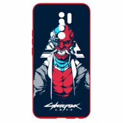 Чехол для Xiaomi Redmi 9 Cyberpunk 2077 Troll - PrintSalon