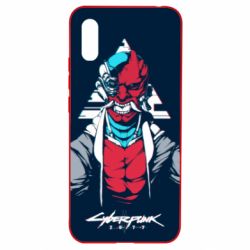 Чехол для Xiaomi Redmi 9a Cyberpunk 2077 Troll - PrintSalon