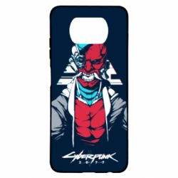 Чехол для Xiaomi Poco X3 Cyberpunk 2077 Troll - PrintSalon