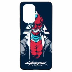 Чехол для Xiaomi Poco F3/K40 Cyberpunk 2077 Troll - PrintSalon