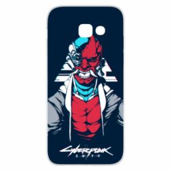 Чехол для Samsung A5 2017 Cyberpunk 2077 Troll - PrintSalon