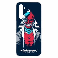 Чехол для Realme 6 Pro Cyberpunk 2077 Troll