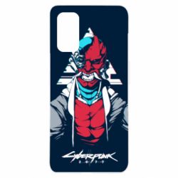 Чехол для Realme 7 Pro Cyberpunk 2077 Troll