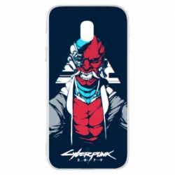 Чохол для Samsung J3 2017 Cyberpunk 2077 Troll